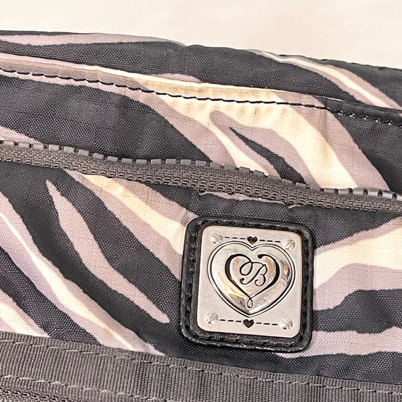 Brighton Women's Gray Adjustable Crossbody Bag One Size - Picture 9 of 10